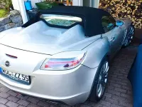 Usata Opel GT 264 CV (194 kW) 2007 Argento Cabrio