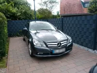 Gebraucht Mercedes E350 265 PS (194 kW) 2010 Grau Coupé