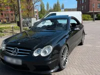 Gebraucht Mercedes CLK500 306 PS (225 kW) 2003 Schwarz Coupé