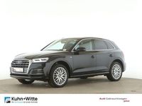 Second-hand Audi Q5 Design 190 CP (139 kW) 2018 Negru SUV
