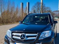 Gebraucht Mercedes GLK220 170 PS (125 kW) 2013 Schwarz SUV