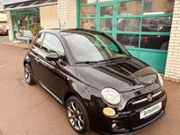 Gebraucht Fiat 500S S 69 PS (50 kW) 2014 Schwarz Kleinwagen
