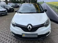 Gebraucht Renault Captur 131 PS (96 kW) 2019 Weiß/schwarz SUV