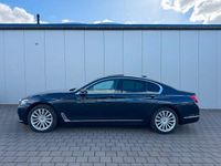 Gebraucht BMW 740 320 PS (235 kW) 2018 Blau Limousine