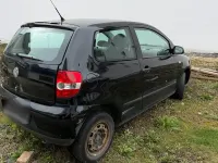 Second-hand VW Fox 54 CP (39 kW) 2008 Negru Hatchback