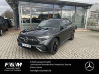 Gebraucht Mercedes GLC450 AMG 367 PS (269 kW) 2024 Lack graphitgrau SUV