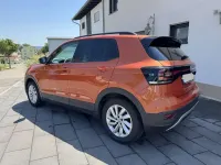 Gebraucht VW T-Cross Life 95 PS (69 kW) 2019 Orange SUV