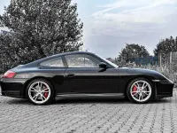 Gebraucht Porsche 911 Carrera 4S 320 PS (235 kW) 2003 Schwarz Coupé