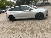 Gebraucht Skoda Scala Ambition 116 PS (85 kW) 2019 Silber Kleinwagen