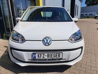Gebraucht VW up! move up! 60 PS (44 kW) 2016 Weiss Kleinwagen