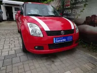 Gebraucht Suzuki Swift Comfort 102 PS (75 kW) 2007 Dunkel rot Kleinwagen