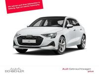 Gebraucht Audi A3 Advanced 116 PS (85 kW) 2025 Gletscherweiss Limousine