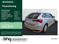 Gebraucht Skoda Scala Essence 116 PS (85 kW) 2025 Silber Kleinwagen