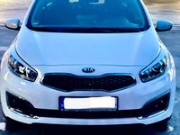 Gebraucht Kia Ceed 136 PS (100 kW) 2018 Weiß Kleinwagen