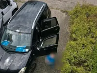 Gebraucht Citroën C-Crosser 2010 Schwarz SUV