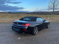 Gebraucht BMW 640 Cabriolet Comfort Edition 313 PS (230 kW) 2014 Schwarz Cabrio