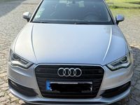 Gebraucht Audi A3 S-Line 150 PS (110 kW) 2015 Silber Limousine