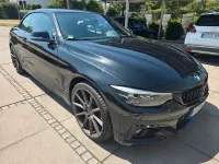 Gebraucht BMW 435 M Sport 313 PS (230 kW) 2019 Schwarz Cabrio
