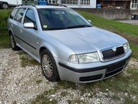 Gebraucht Skoda Octavia Elegance 110 PS (80 kW) 2003 Silber Kombi
