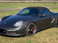 Brugt Porsche Boxster S 280 HK (205 kW) 2006 Grå Cabriolet