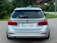 Gebraucht BMW 318 150 PS (110 kW) 2017 Silber Kombi