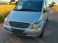 Gebraucht Mercedes Viano 150 PS (110 kW) 2004 Silber Van / Kleinbus