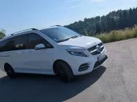 Gebraucht Mercedes V300 Avantgarde Edition 239 PS (175 kW) 2019 Weiß Van / Kleinbus