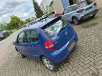Usado VW Fox Style 54 CV (39 kW) 2010 Azul Utilitario