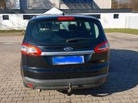 Gebraucht Ford S-MAX S 140 PS (102 kW) 2010 Schwarz Van / Kleinbus