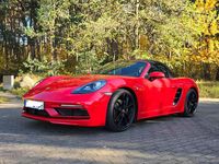 Gebraucht Porsche Boxster Spyder Edition 299 PS (219 kW) 2023 Rot Cabrio