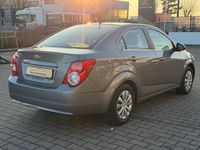 Gebraucht Chevrolet Aveo LT 101 PS (74 kW) 2011 Grau Limousine