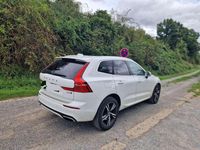 Gebraucht Volvo XC60 R-Design 235 PS (172 kW) 2018 Weiß SUV