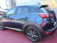 gebraucht Mazda CX-3 2.0 SPORT-LINE AWD KLIMA NAVI LEDER LED PDC