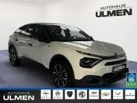 Gebraucht Citroën e-C4 Feel 100 kW (136 PS) 2023 Weiss Limousine