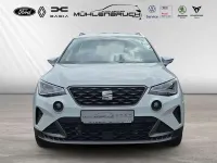 Gebraucht Seat Arona FR 110 PS (80 kW) 2024 Nevada weiss metallic / dach magnetic gr (metallic) SUV