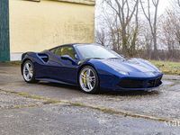 Second-hand Ferrari 488 670 CP (492 kW) 2018 Albastru Coupe