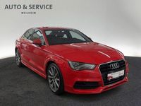 Gebraucht Audi A3 S-Line 179 PS (131 kW) 2015 Misanorot perleffekt Limousine