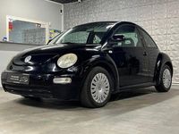 Gebraucht VW New Beetle 116 PS (85 kW) 1999 Schwarz Kleinwagen