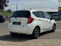 Gebraucht Nissan Note 90 PS (66 kW) 2014 Weiß Kleinwagen