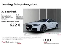 Gebraucht Audi A7 Sportback Ambiente 265 PS (194 kW) 2025 Gletscherweiß metallic Kleinwagen