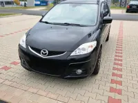 Gebraucht Mazda 5 119 PS (87 kW) 2009 Schwarz Van / Kleinbus