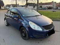 Gebraucht Opel Corsa 60 PS (44 kW) 2009 Blau Kleinwagen