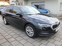 Gebraucht Skoda Octavia Style 150 PS (110 kW) 2022 Blackmagic (metallic) Kombi