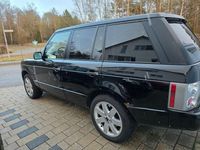Gebraucht Land Rover Range Rover Vogue 272 PS (200 kW) 2008 Schwarz SUV