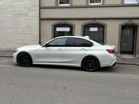 Gebraucht BMW 320 184 PS (135 kW) 2020 Weiß Limousine