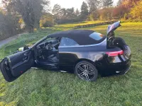 Gebraucht Mercedes E450 AMG line 367 PS (269 kW) 2019 Schwarz Cabrio