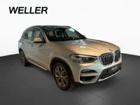 Używany BMW X3 Comfort Edition 252 KM (185 kW) 2020 Srebrny SUV