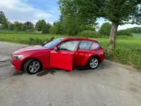 Gebraucht BMW 116 136 PS (100 kW) 2011 Rot Kleinwagen
