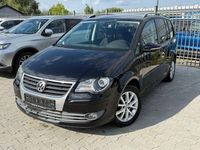 Gebraucht VW Touran Freestyle 140 PS (102 kW) 2010 Schwarz Van / Kleinbus