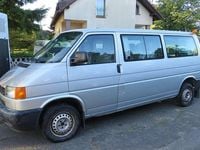 Second-hand VW T4 102 CP (75 kW) 2002 Argintiu Van